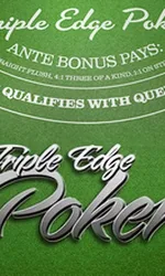 Triple Edge Poker